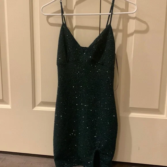 green homecoming dress windsor Windsor Dress – Retrofete main image 0